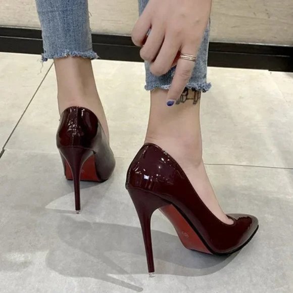 Women high heels new fashion pointed toe shoes - Picture 6 of 8